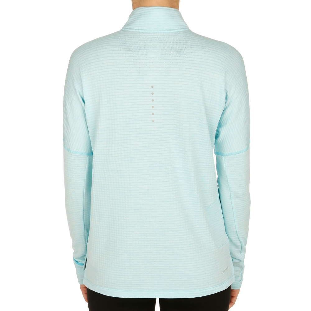 Nike Women’s Blue Dri-FIT 1/2 Zip Pullover - Size S - Performance Gear - Picture 9 of 16